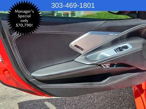 2022 Chevrolet Corvette Stingray w/3LT