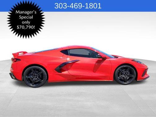 2022 Chevrolet Corvette Stingray w/3LT