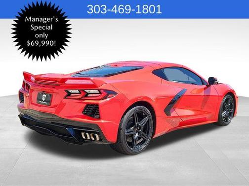 2022 Chevrolet Corvette Stingray w/3LT