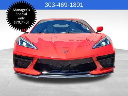 2022 Chevrolet Corvette Stingray w/3LT
