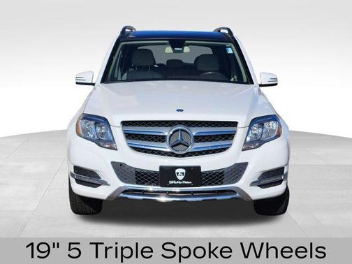 2015 Mercedes-Benz GLK-Class GLK 350 4MATIC