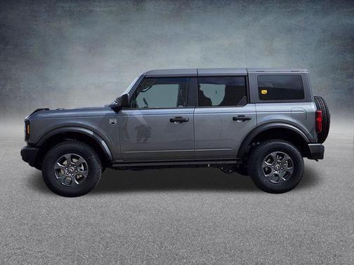 Carbonized Gray Metallic 2026 Ford Bronco Big Bend