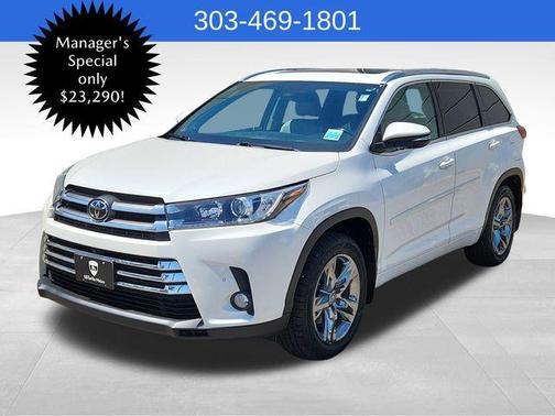 2017 Toyota Highlander Limited Platinum