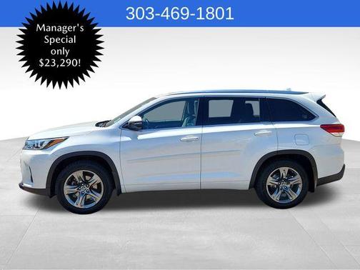 2017 Toyota Highlander Limited Platinum