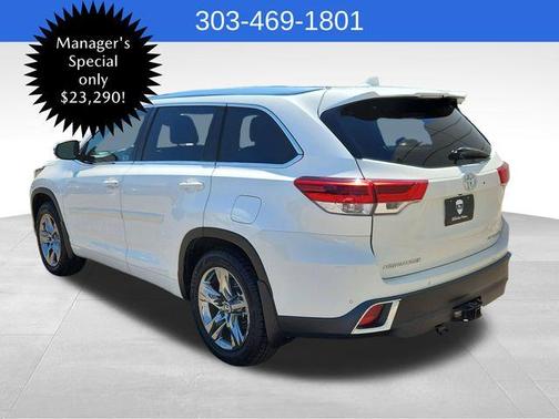 2017 Toyota Highlander Limited Platinum
