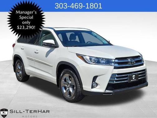 2017 Toyota Highlander Limited Platinum