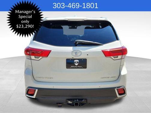 2017 Toyota Highlander Limited Platinum