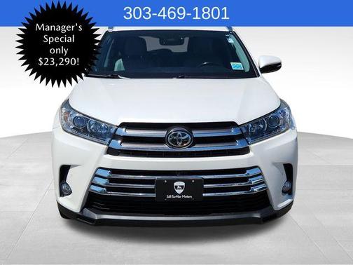 2017 Toyota Highlander Limited Platinum