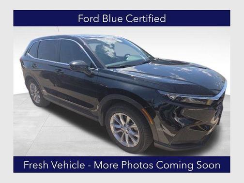Blue 2024 Honda CR-V EX-L