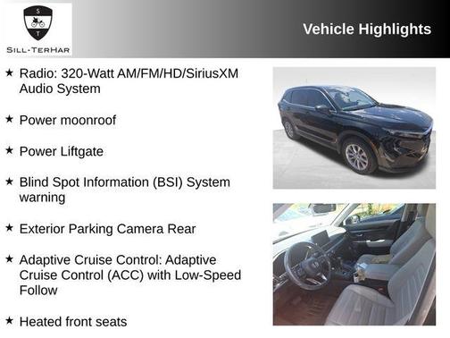Blue 2024 Honda CR-V EX-L