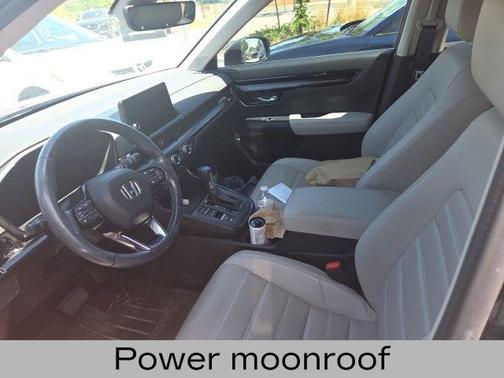 Blue 2024 Honda CR-V EX-L