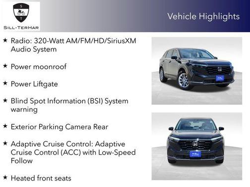 Blue 2024 Honda CR-V EX-L