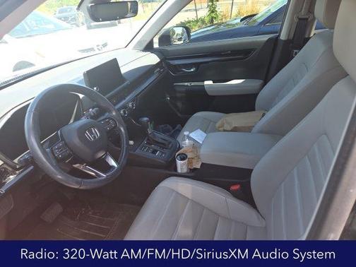 Blue 2024 Honda CR-V EX-L