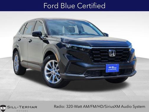 Blue 2024 Honda CR-V EX-L