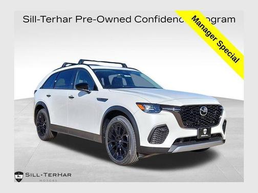 Rhodium 2025 Mazda CX-70 3.3 Turbo Premium Package