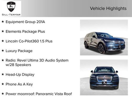 2023 Lincoln Aviator Reserve AWD