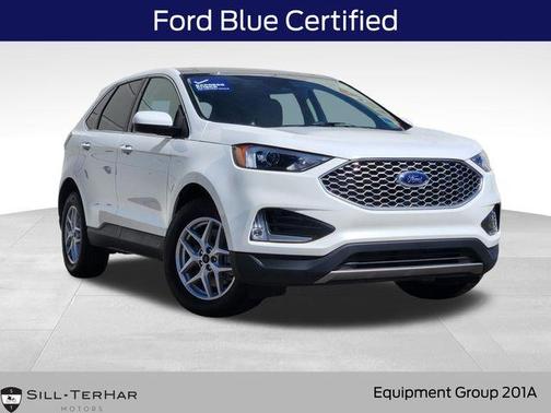 Star White 2024 Ford Edge SEL