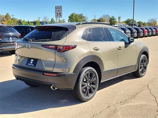 2025 Mazda CX-30 2.5 Carbon Turbo