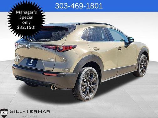 2025 Mazda CX-30 2.5 Carbon Turbo
