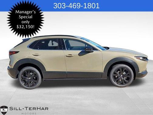 2025 Mazda CX-30 2.5 Carbon Turbo