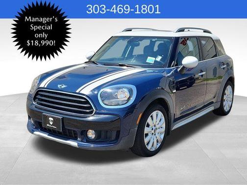 2018 MINI Countryman Cooper ALL4