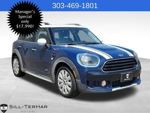 2018 MINI Countryman Cooper ALL4