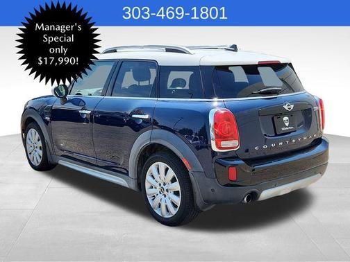 2018 MINI Countryman Cooper ALL4