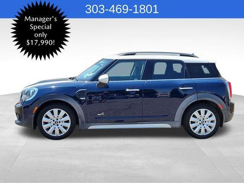 2018 MINI Countryman Cooper ALL4