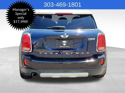 2018 MINI Countryman Cooper ALL4