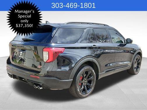 2022 Ford Explorer ST