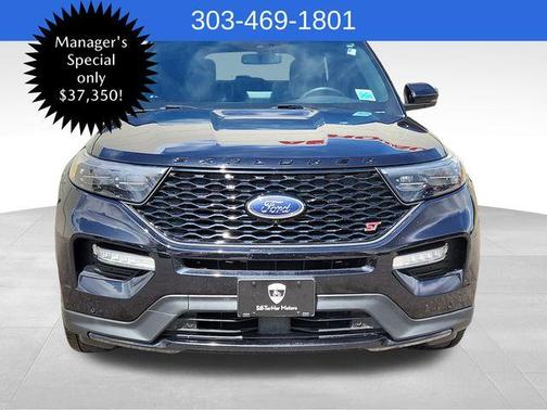 2022 Ford Explorer ST