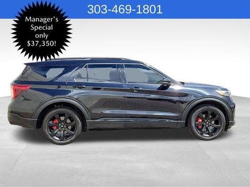 2022 Ford Explorer ST