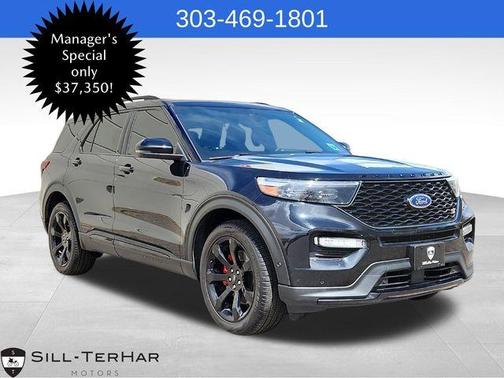2022 Ford Explorer ST