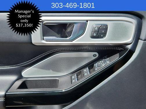 2022 Ford Explorer ST