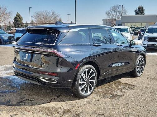 2025 Lincoln Nautilus Black Label