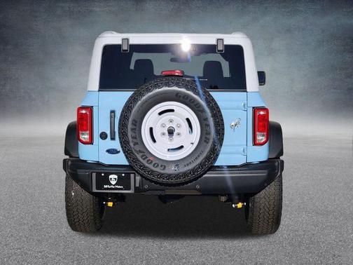 2025 Ford Bronco Heritage Edition