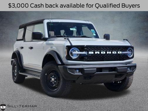 Avalanche Gray 2026 Ford Bronco Outer Banks