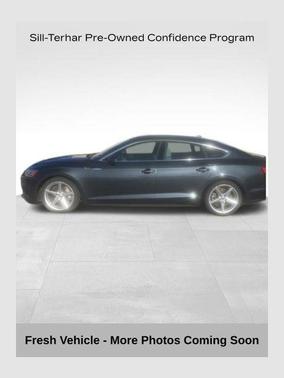 Manhattan Gray Metallic 2018 Audi A5 2.0T Premium Plus