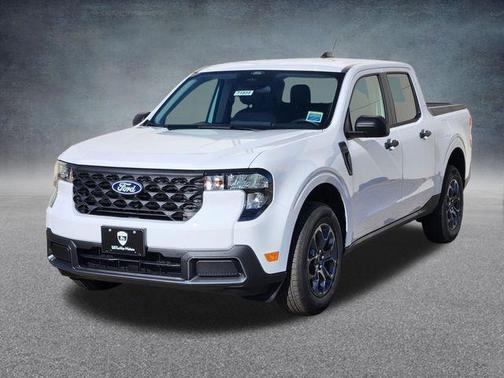 Oxford White 2026 Ford Maverick XLT
