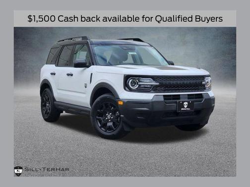 Oxford White 2025 Ford Bronco Sport Big Bend