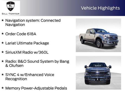 2022 Ford F-350 Lariat Super Duty