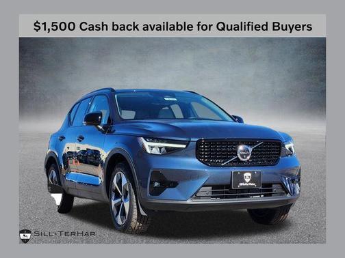 Denim Blue 2026 Volvo XC40 B5 Plus