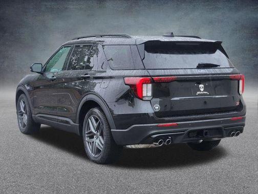 Agate Black Metallic 2026 Ford Explorer ST