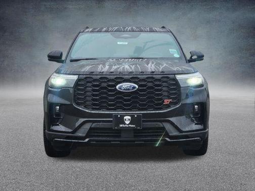 Agate Black Metallic 2026 Ford Explorer ST