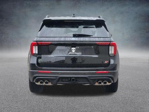 Agate Black Metallic 2026 Ford Explorer ST