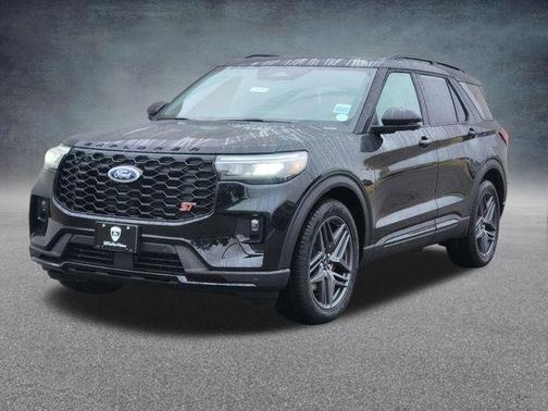 Agate Black Metallic 2026 Ford Explorer ST