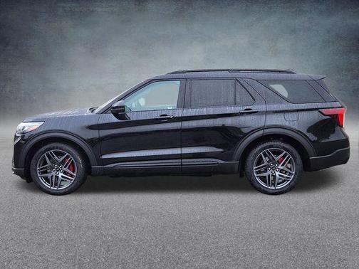 Agate Black Metallic 2026 Ford Explorer ST
