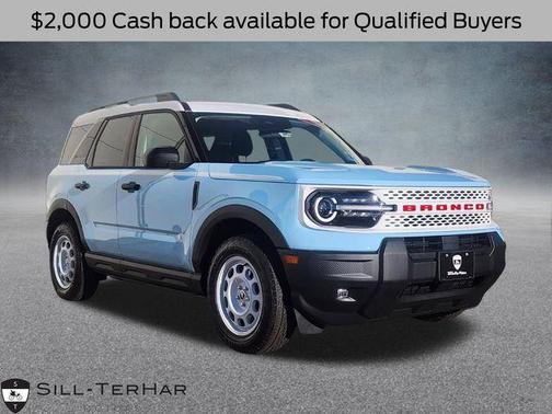 2025 Ford Bronco Sport Heritage