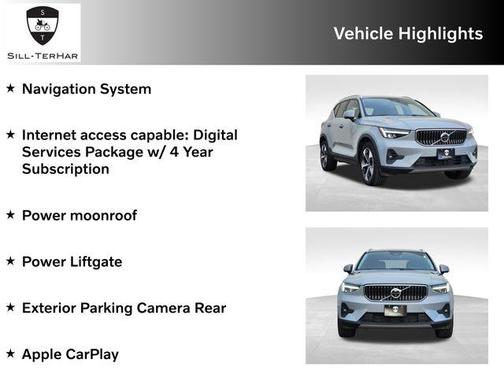 2024 Volvo XC40 B5 Plus Bright Theme