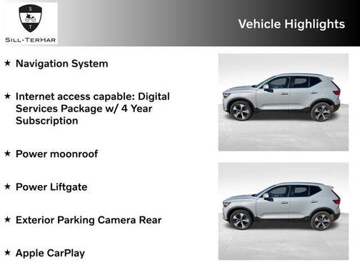 2024 Volvo XC40 B5 Plus Bright Theme